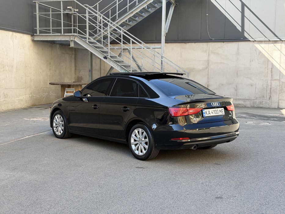 Audi A3 2015 1.6 Tdi 8V