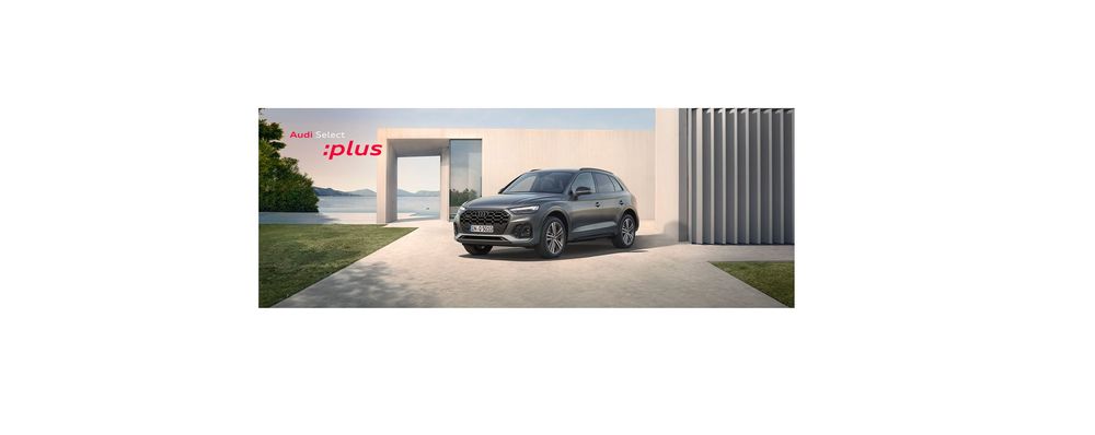 AUDI CENTRUM GDAŃSK i GDYNIA Audi Select :plus - Autoryzowany Dealer i Serwis Audi top banner