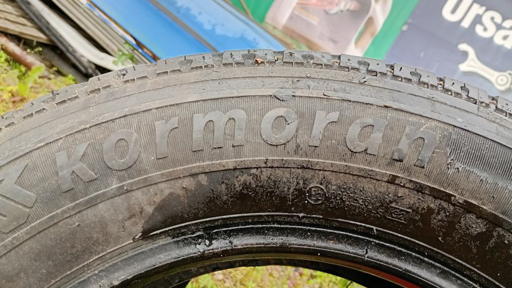Sprzedam 2 opony letnie 205/75R16C Kormoran