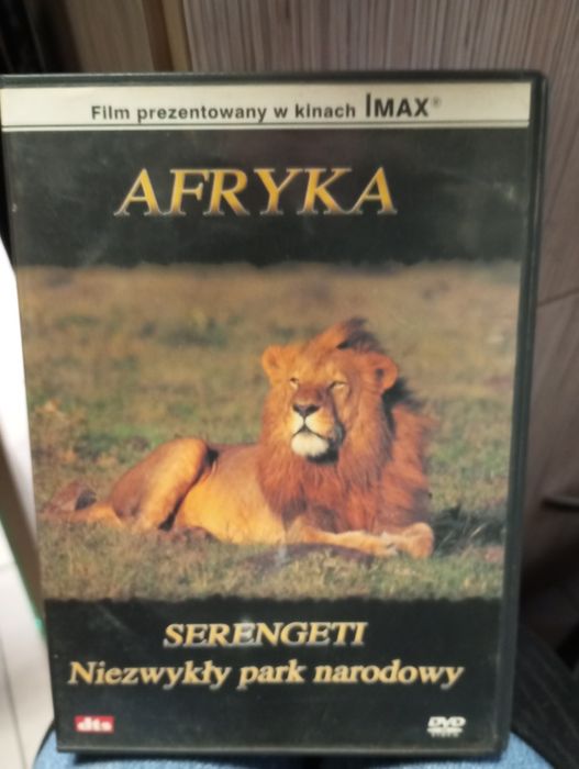 Film DVD "Afryka", stan bdb
