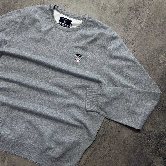 Сірий чоловічий класичний свтішот (розмір-3XL)