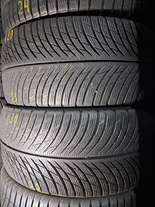 255/35 R20 Michelin Pilot Alpin 5 шини б/у зима ПАРА