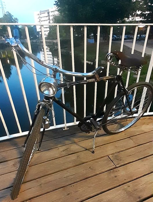 Bicicleta Pasteleira Antiga