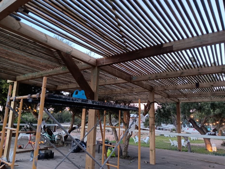 Remodelação casas ,Muros , vedações, portões, decks