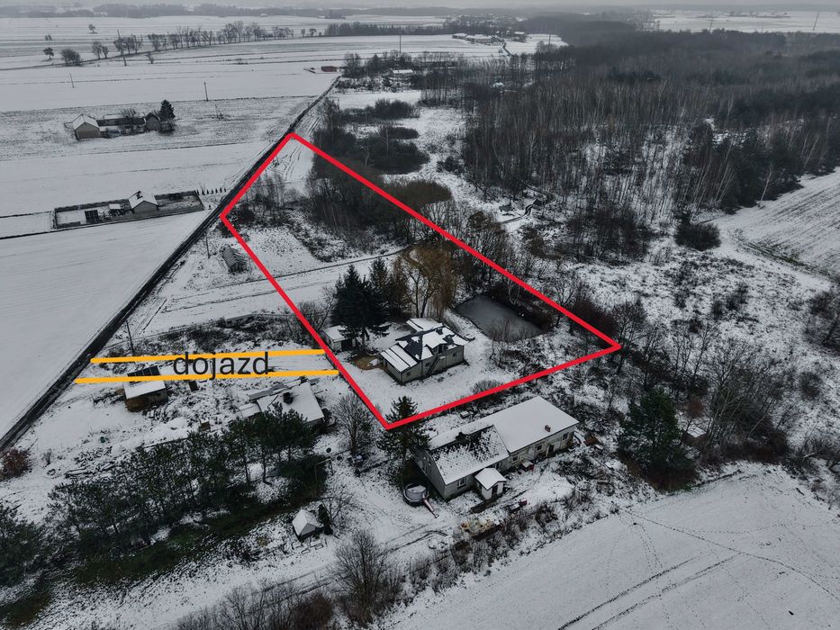 Na sprzedaż dom Turobowice k. Koluszek