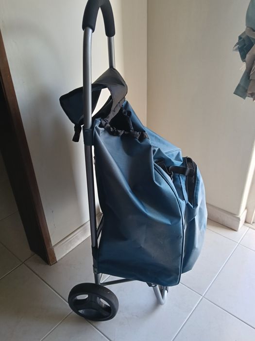 Carrinho de compras novo