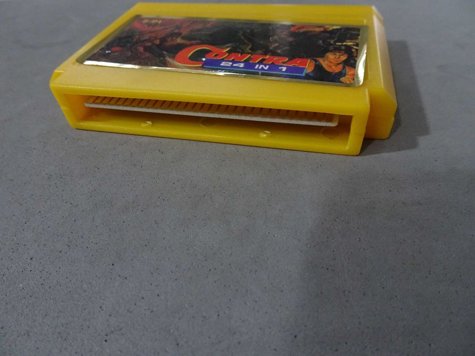 Jogo Famicom - Contra 24 in 1