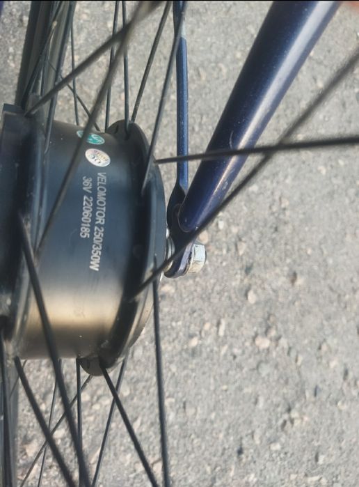 Электровелосипед Raleigh 350 W 36 V (Англия)