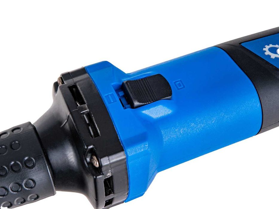 Szlifierka TRZPIENIOWA prosta 6mm 700W Z REGULACJĄ + ściernice 20 2089