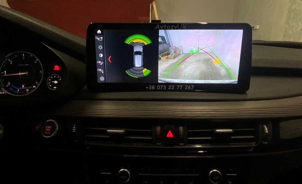 Дисплей BMW X5 X6 M F15 F16 GPS NBT EVO TV ф15 ф16 Android 15 CarPlay