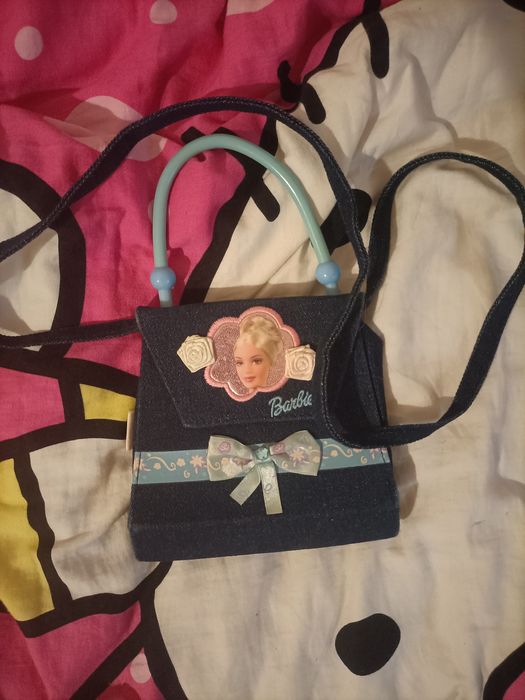 Śliczna dżinsowa torebeczka