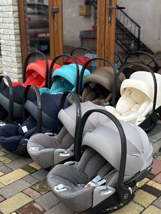Автолюльки Cybex cloud Z+/Z/Z2/T/G з народження