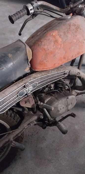 Yamaha CT 175cc de 1974 para peças