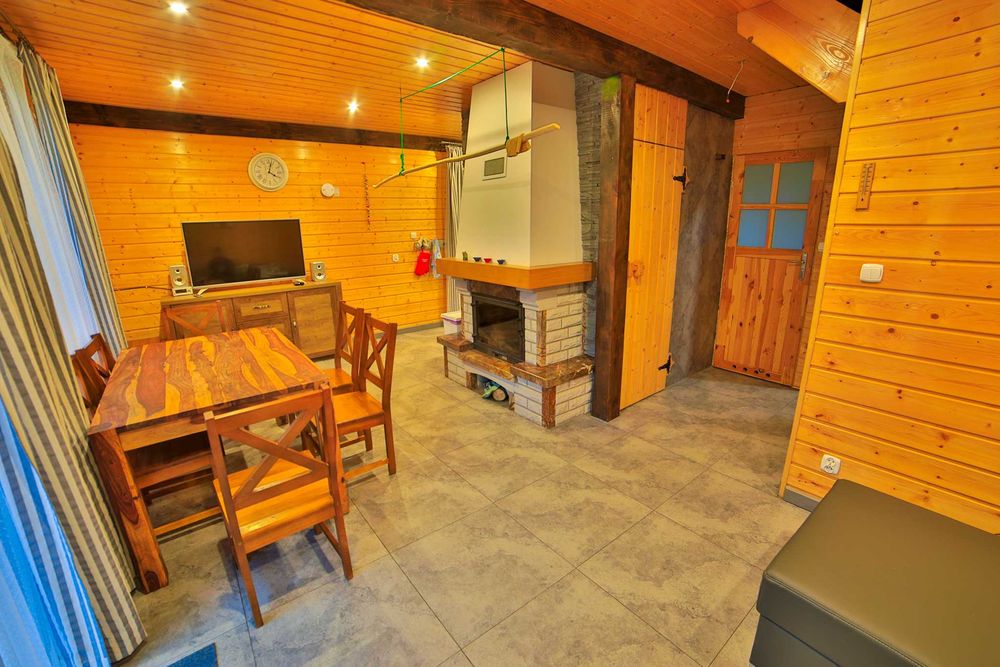 Bieszczady - Solina - Domki całoroczne - Gawra Werlas