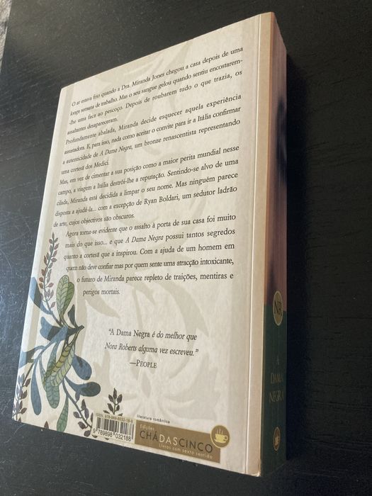 A Dama Negra - Nora Roberts
