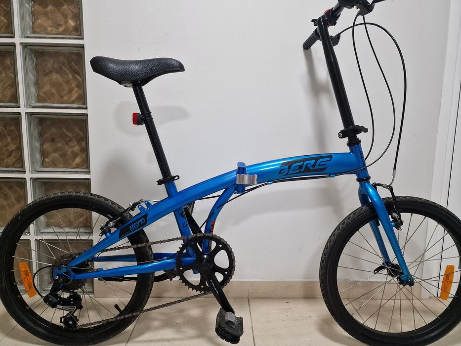 Bicicleta Berg Easy 10 Crosstown roda 20"   **OPORTUNIDADE**