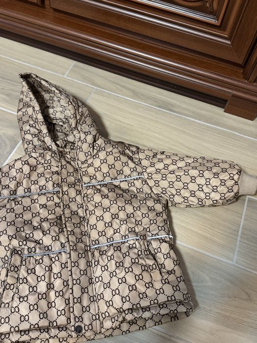 Зимовий комбінезон 104 розмір, на пуху теплий