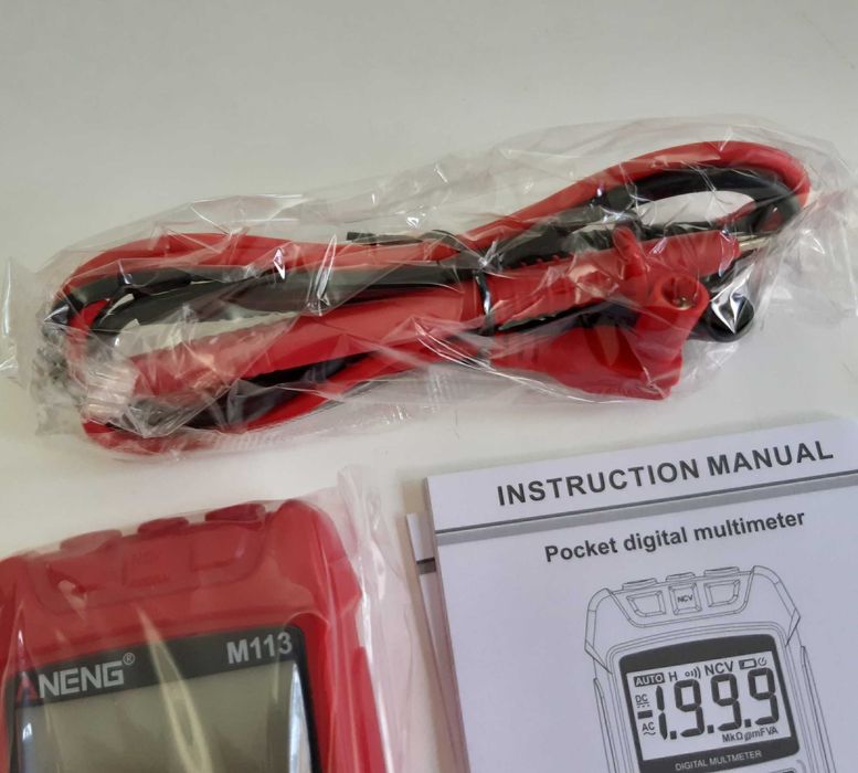 Automatic NCV Digital Multimeter for AC/DC Voltage and Ohm Measurement, New64552902146177124