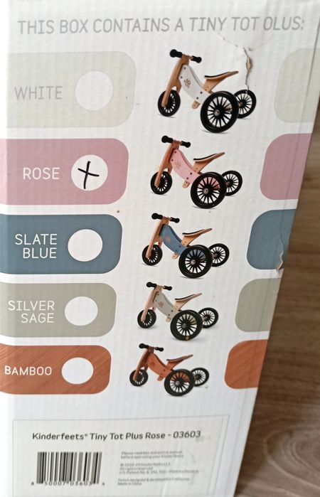 Kinderfeets rowerek 2w1