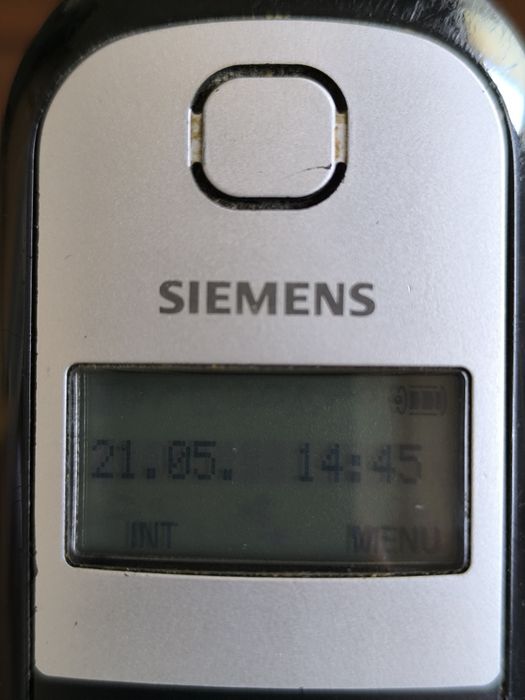 Telefone sem fios Siemens Gigaset AC180