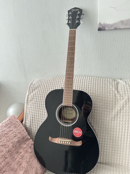 Акустична гітара Fender FA-135 Concert WN Black