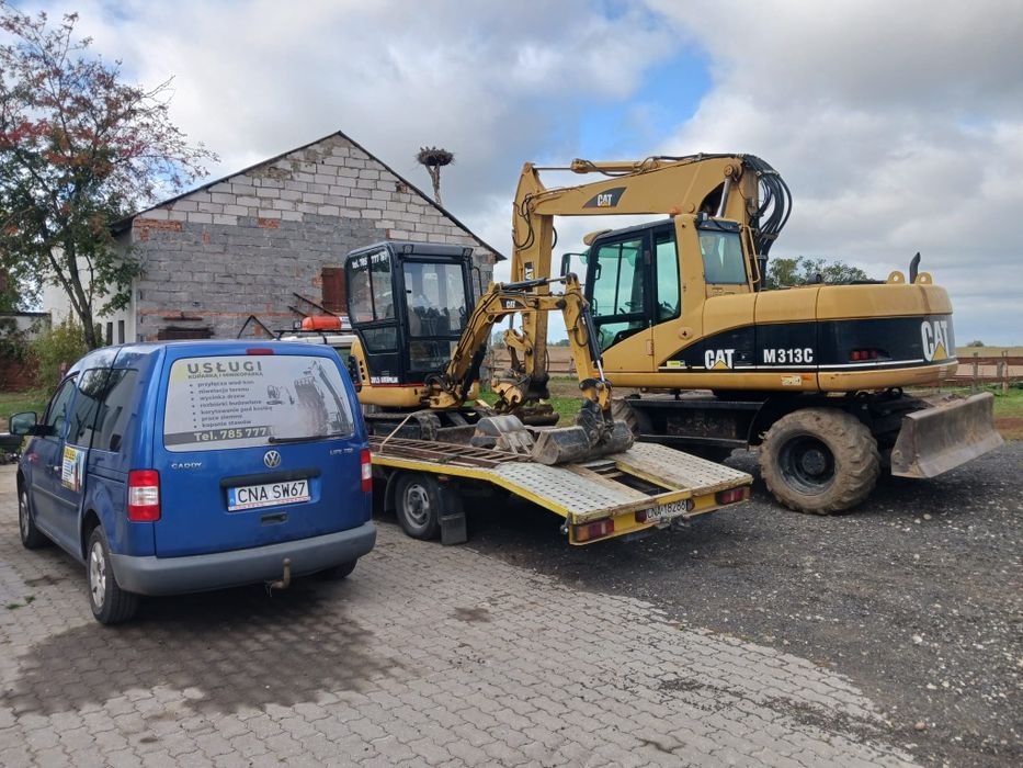 Przylacza wod kan Usługi Koparka i Minikoparka