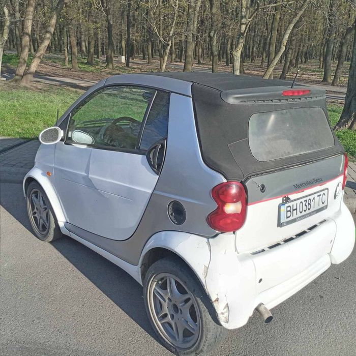 Продам Smart 450 cabrio