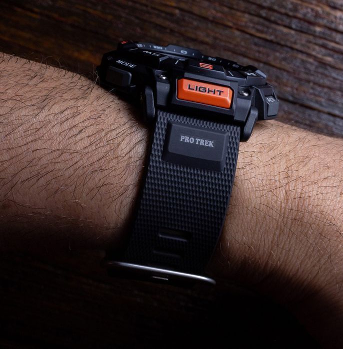 Часы Casio Pro-Trek PRG-340-1E ! Оригинал! Фирменная гарантия 2 года.