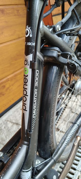 Rower elektryczny PROPHETE Navigator 3000.