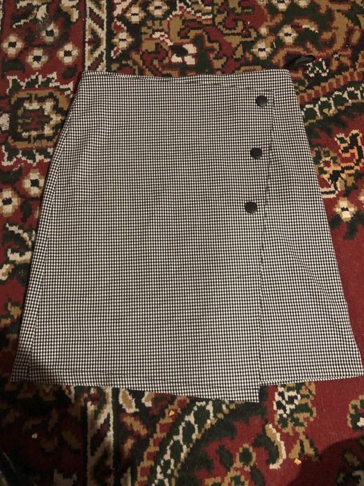 юбка в клітинку бу