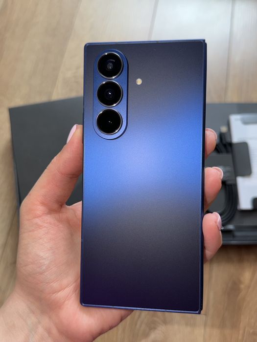 Samsung Galaxy Z Fold7 1TB 16GB RAM Blue | komplet | bateria 100%