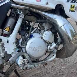 Moto enduro wr250