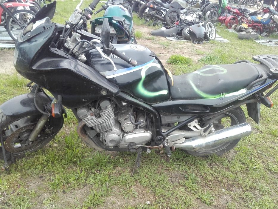 Yamaha xj900 xj 900 diversion silnik gaźniki airbox lampa bak części