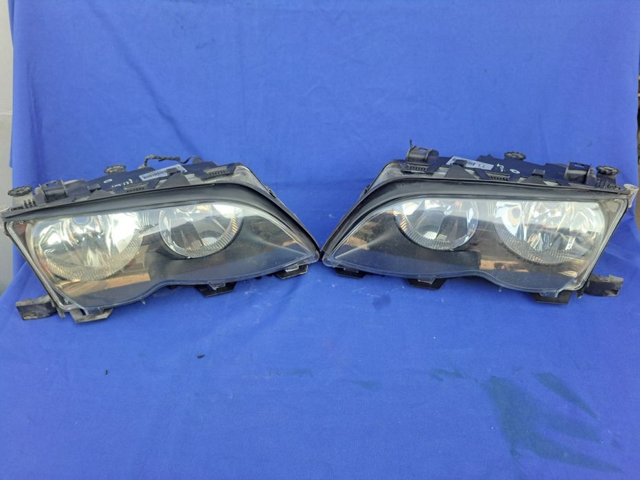 Фари БМВ е46 BMW e46 Рестайл