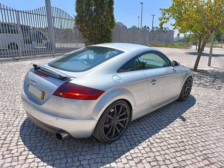 Audi TT 8j 2.0 TFSI S-Tronic