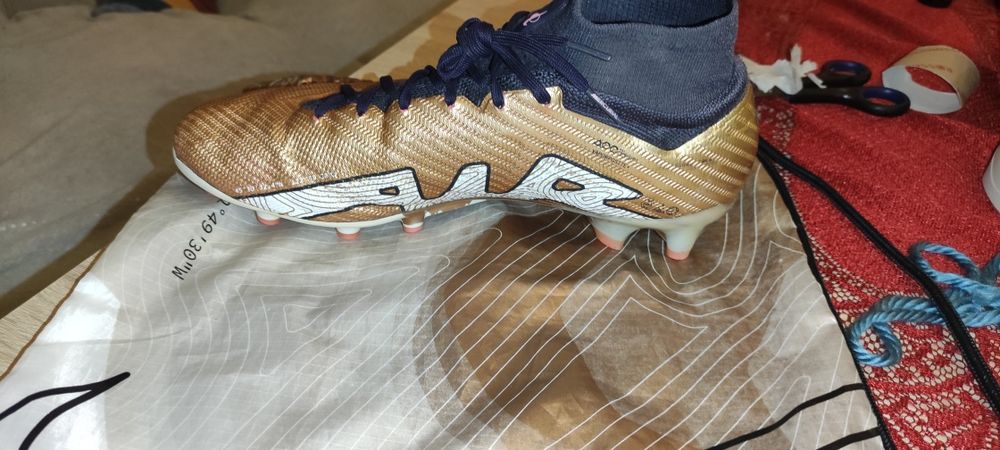 Uzywabe korki profy Nike Zoom superfly 9 Elite Qatar Ag-Pro r. 42.5