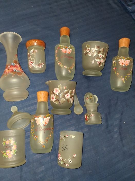 Vendo lote pintado à mão, 100 euro