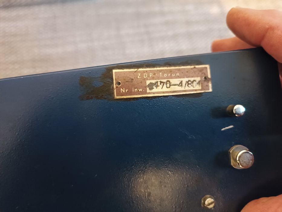 Multimetr Unitra VC-10T