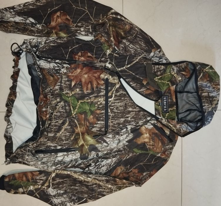 Komplet camo myśliwski bluza spodnie Harkila 50 M
