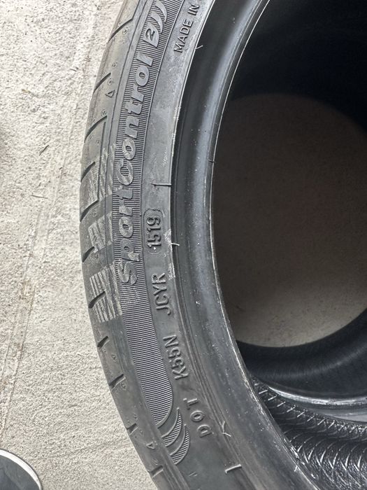 225/40r18 FULDA Літня
