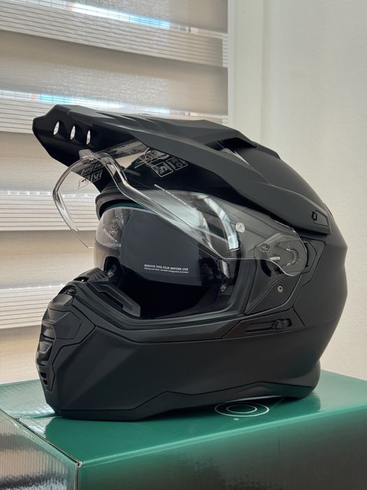 Kask motocyklowy NOS NS-9, Enduro ADV r.XL