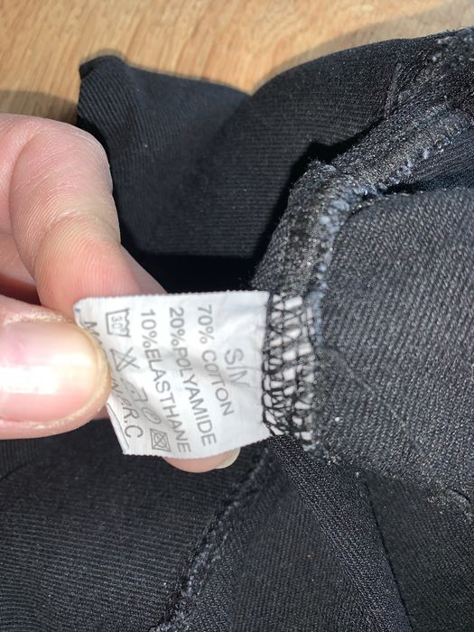 Legginsy materialowe S/M