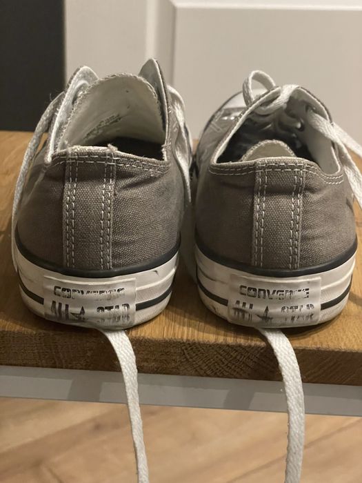 Converse trampki 40 -25,5 cm beżowe