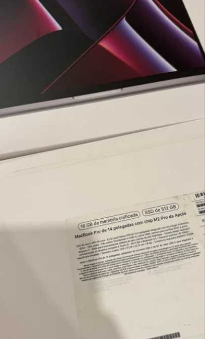 MacBook Pro M2 Pro 14’’