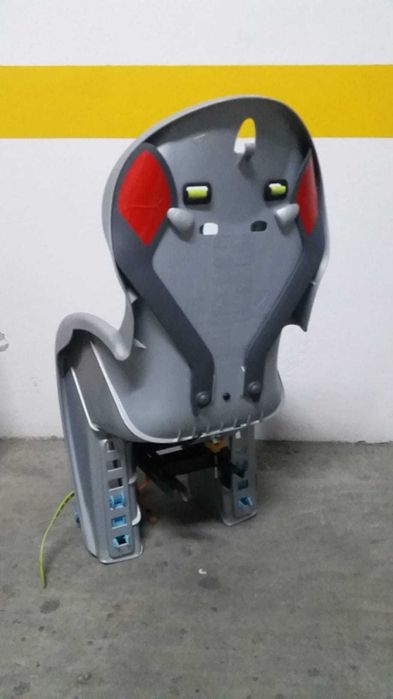 Porta-criança cadeira bicicleta para criança com Encaixe.