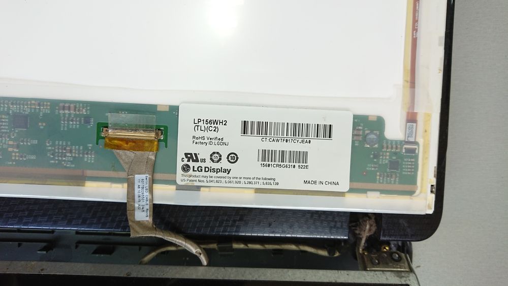 Матрица 15.6" LP156WH2 40 pin. Для Asus Lenovo Sony Acer Toshiba.