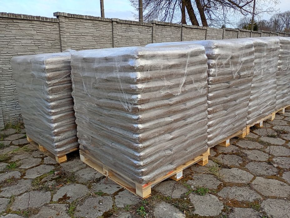 Pellet 6 mm Certyfikat ENplus A1 zgodny z ISO
