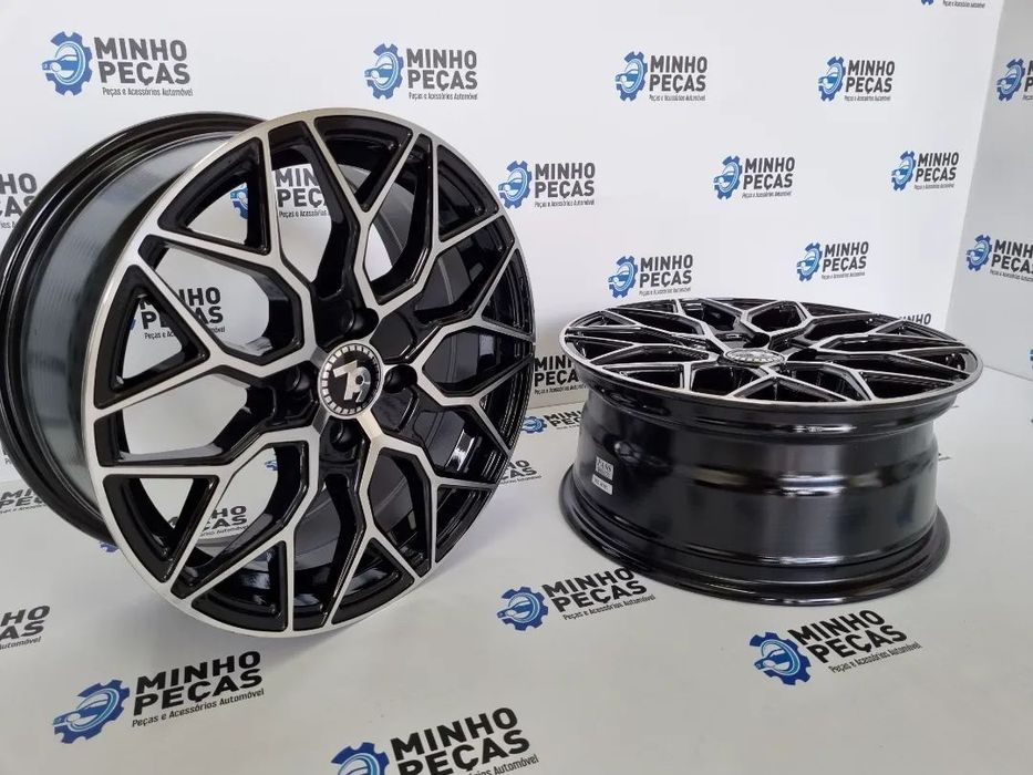 Jantes Seventy9 (SV-K) em 16 Preto Polido (5x108)