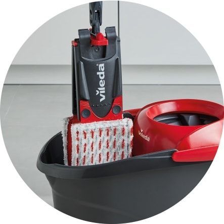 Vileda Easy Wring Ultramat Turbo Box, Mop+Wiadro+Wyciskacz