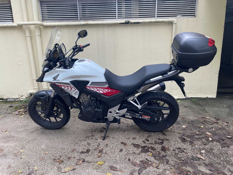 Honda CB500X - 35kw - carta A2